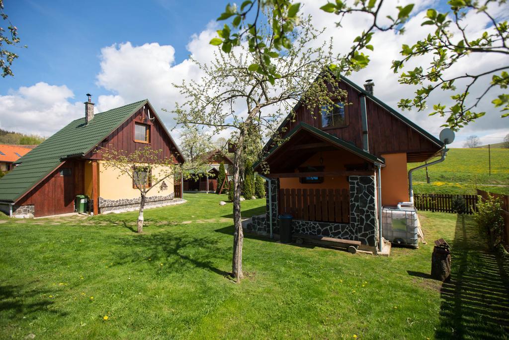 Chata Benusovce Liptovský Trnovec Exterior foto