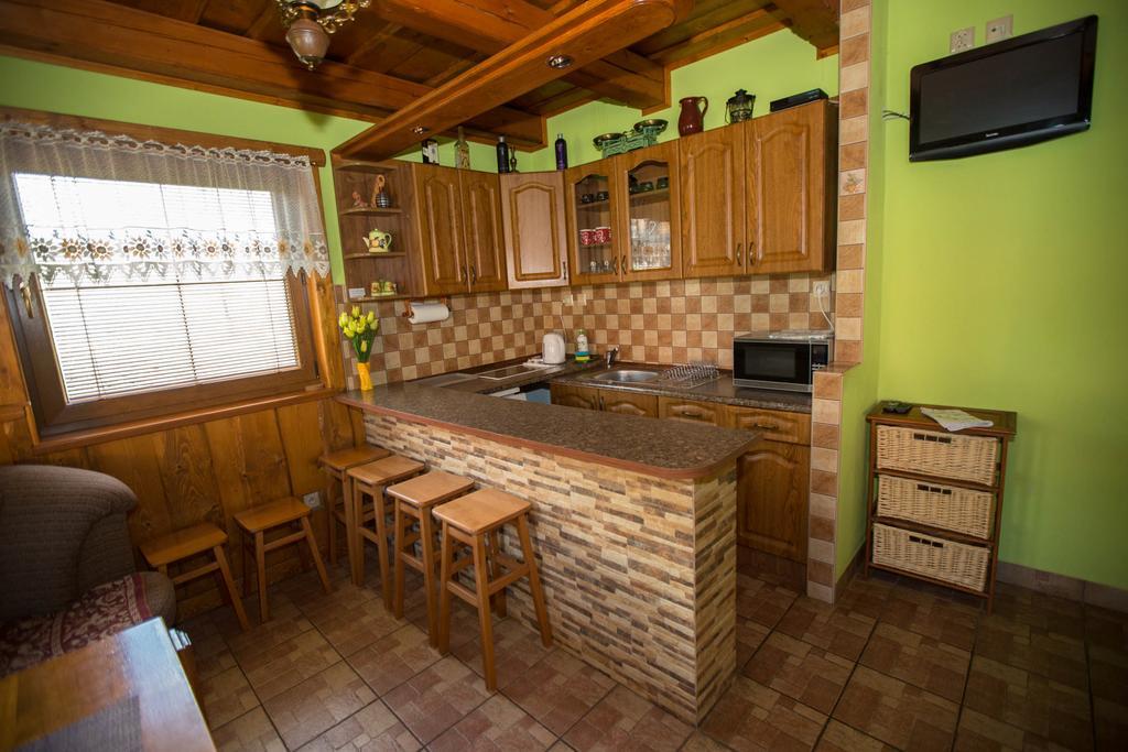 Chata Benusovce Liptovský Trnovec Exterior foto
