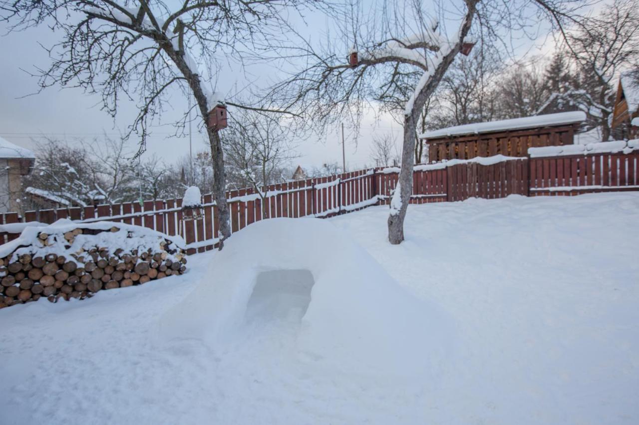 Chata Benusovce Liptovský Trnovec Exterior foto
