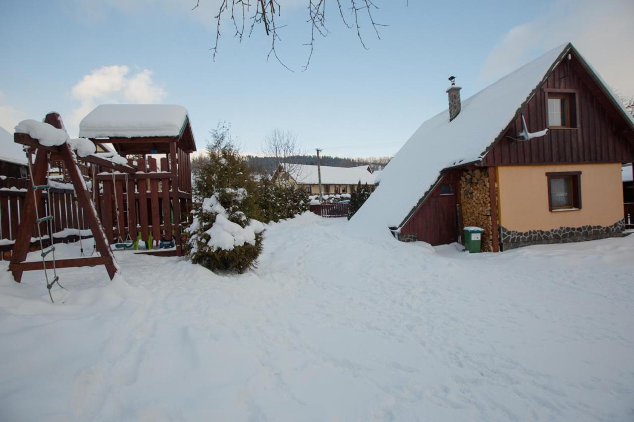 Chata Benusovce Liptovský Trnovec Exterior foto