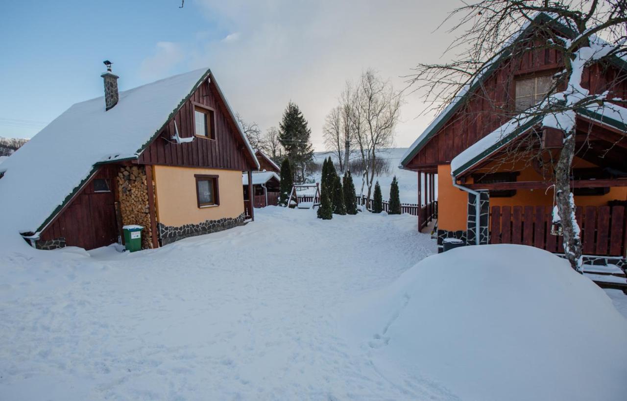 Chata Benusovce Liptovský Trnovec Exterior foto