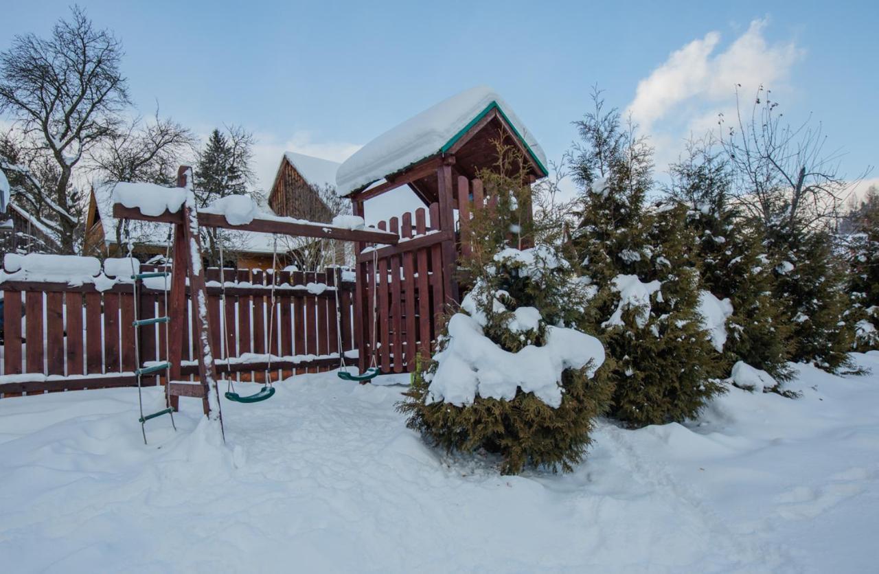 Chata Benusovce Liptovský Trnovec Exterior foto